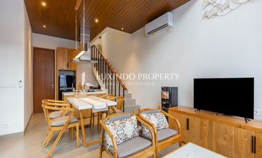 DIJUAL VILLA DENGAN 3 KAMAR TIDUR DI BATU BOLONG, CANGGU