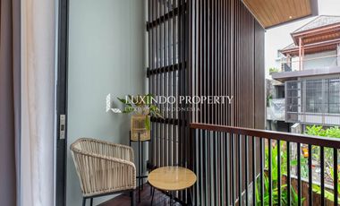 DIJUAL VILLA DENGAN 3 KAMAR TIDUR DI BATU BOLONG, CANGGU