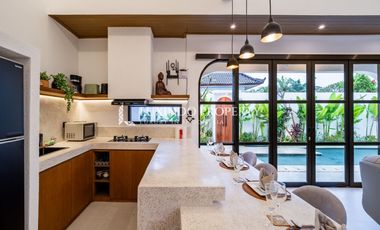 DIJUAL VILLA DENGAN 2 KAMAR TIDUR DI KELATING, TABANAN