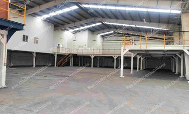 Nave industrial en Renta con Transformador Instalado