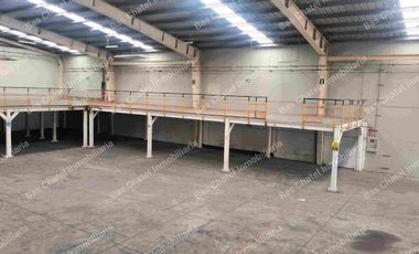 Nave industrial en Renta con Transformador Instalado