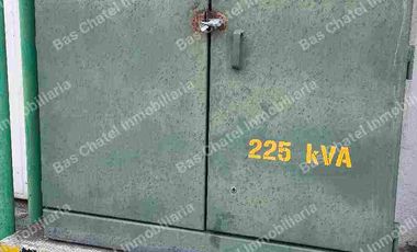 Nave industrial en Renta con Transformador Instalado