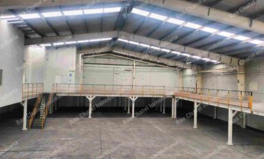 Nave industrial en Renta con Transformador Instalado