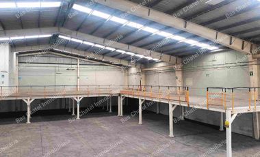 Nave industrial en Renta con Transformador Instalado