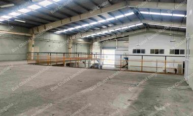 Nave industrial en Renta con Transformador Instalado