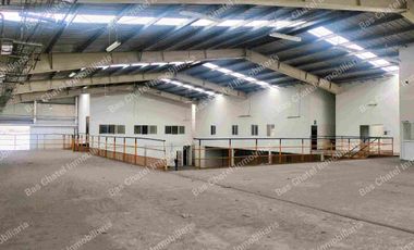 Nave industrial en Renta con Transformador Instalado