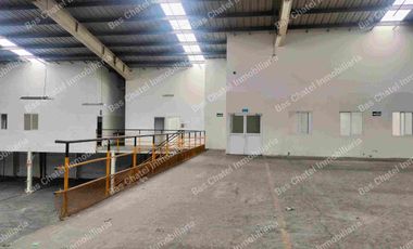 Nave industrial en Renta con Transformador Instalado