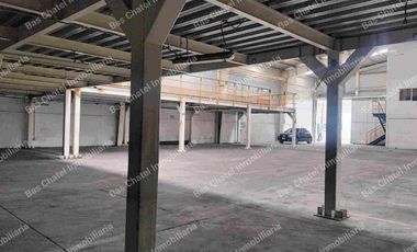 Nave industrial en Renta con Transformador Instalado