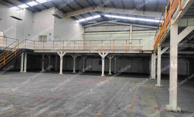Nave industrial en Renta con Transformador Instalado