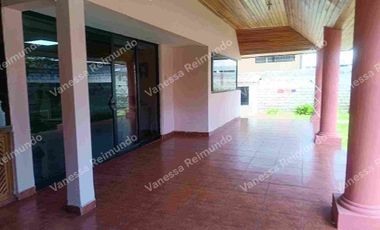 CASA EN ARRIENDO SECTOR SANGOLQUÍ