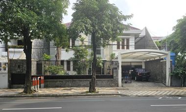 Dijual Murah Rumah Mewah Hitung Harga Tanah di Nol Jln Ry Kertajaya Indah, Sby