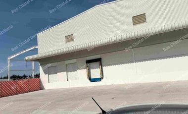 Nave  Nueva con Andénes Corredor Industrial Chachapa con Vigilancia