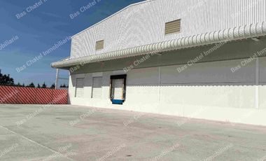 Nave  Nueva con Andénes Corredor Industrial Chachapa con Vigilancia