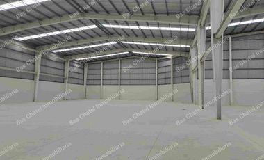 Nave  Nueva con Andénes Corredor Industrial Chachapa con Vigilancia