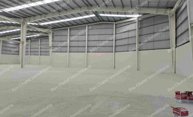 Nave  Nueva con Andénes Corredor Industrial Chachapa con Vigilancia