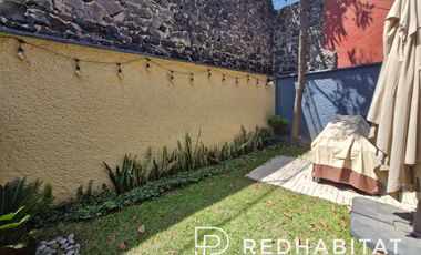 RENTA CASA EN CONDOMINIO HORIZONTAL CON JARDIN BARRIO DEL NIÑO JESUS COYOACAN