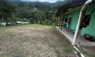 INTAG COTACACHI, VENDO TERRENO 7040M2, RIO Y CASA