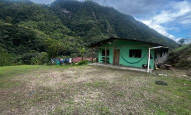 INTAG COTACACHI, VENDO TERRENO 7040M2, RIO Y CASA
