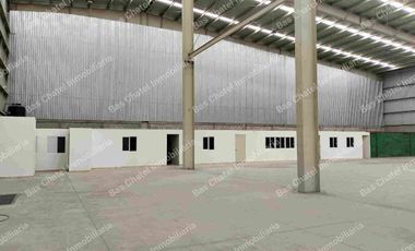 Nave en Renta con Andénes y Oficinas
