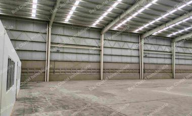 Nave en Renta con Andénes y Oficinas