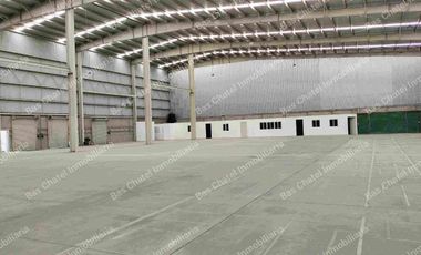 Nave en Renta con Andénes y Oficinas