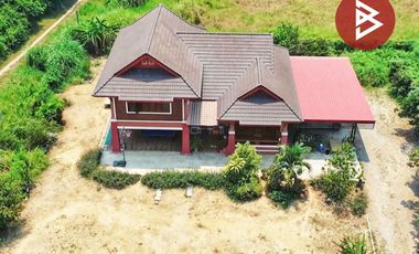 ขายบ้านเดี่ยวพร้อมที่ดิน เนื้อที่ 1 ไร่ ต.ท่าชัย จ.ชัยนาท ติดแม่น้ำเจ้าพระยา ทำเลดี