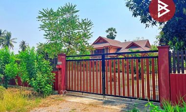 ขายบ้านเดี่ยวพร้อมที่ดิน เนื้อที่ 1 ไร่ ต.ท่าชัย จ.ชัยนาท ติดแม่น้ำเจ้าพระยา ทำเลดี