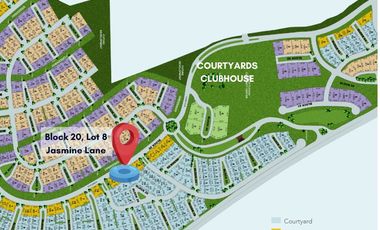 MUST SELL:  The Courtyards at Vermosa Phase 1-A by Ayala Land Premier Vacant Residential Lot
