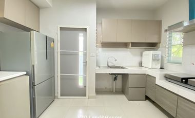 House for sale/rent at Chaiyaphruek Bangna Km.7  The house is fully decorated and ready to move in.