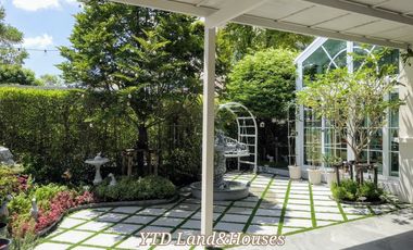 House for sale/rent at Chaiyaphruek Bangna Km.7  The house is fully decorated and ready to move in.