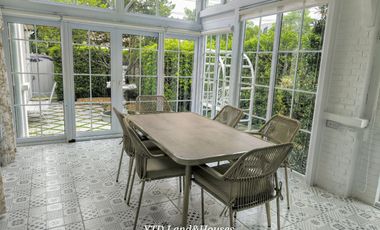 House for sale/rent at Chaiyaphruek Bangna Km.7  The house is fully decorated and ready to move in.