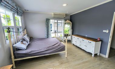 House for sale/rent at Chaiyaphruek Bangna Km.7  The house is fully decorated and ready to move in.