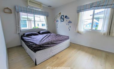 House for sale/rent at Chaiyaphruek Bangna Km.7  The house is fully decorated and ready to move in.