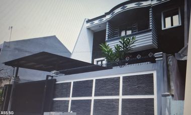 Dijual Rumah Mewah Strategis 3 Lantai Furnished Sumur Bor JakBar
