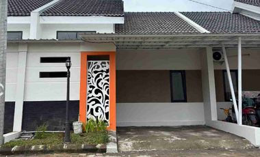 Rumah Ready Antang Type 3 Kmr tdur One Gate System