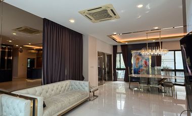 Single house for sale, The City Bangna KM.7, corner plot, near the club