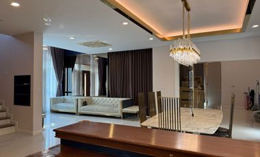 Single house for sale, The City Bangna KM.7, corner plot, near the club