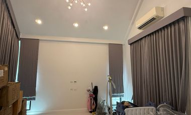 Single house for sale, The City Bangna KM.7, corner plot, near the club