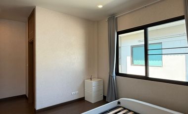 Single house for sale, The City Bangna KM.7, corner plot, near the club