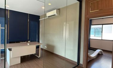 Single house for sale, The City Bangna KM.7, corner plot, near the club
