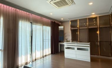 Single house for sale, The City Bangna KM.7, corner plot, near the club