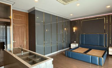 Single house for sale, The City Bangna KM.7, corner plot, near the club