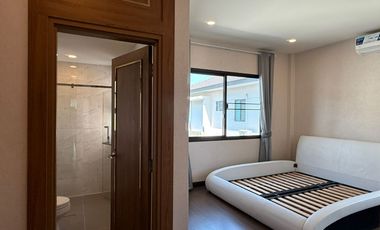 Single house for sale, The City Bangna KM.7, corner plot, near the club