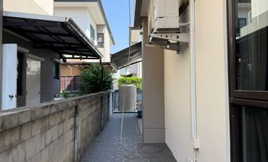 Single house for sale, The City Bangna KM.7, corner plot, near the club