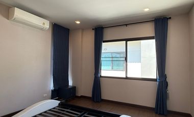 Single house for sale, The City Bangna KM.7, corner plot, near the club