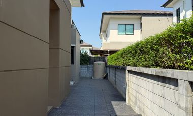 Single house for sale, The City Bangna KM.7, corner plot, near the club