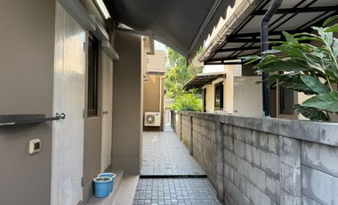 Single house for sale, The City Bangna KM.7, corner plot, near the club
