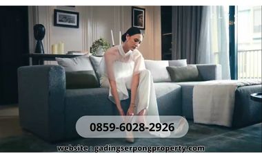 Rumah Elyon  Promo Terbanyak Direct Access Gading Serpong 5 menitan toll BSD City