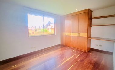 CASA  CAMPESTRE EN VENTA SECTOR CONJUNTO RESIDENCIAL SANTA BIBIANA II CAJICA