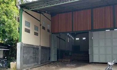 Dijual/ disewakan Gudang di Jalan Bulu Indah - Denpasar Barat